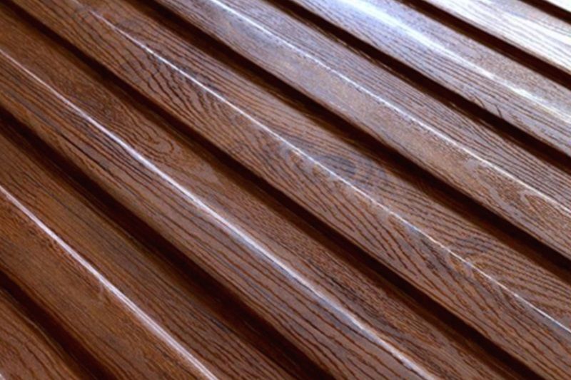 UFX C4A Оклад для профилированной (до 120 мм) кровли 55*98  Dakea