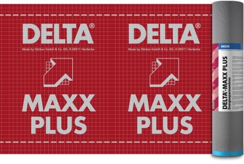 Мембрана антиконденсатная Delta-Maxx Plus с двумя зонами проклейки (75м2)