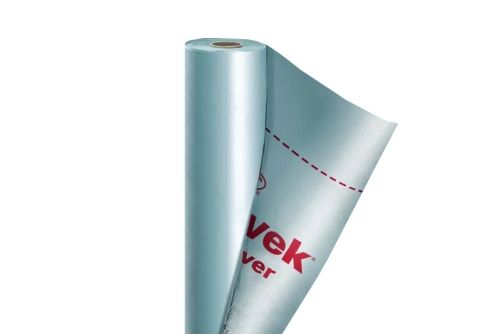 Мембрана Tyvek Solid Silver супердиффузионная (75м2)