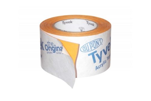 Скотч Tyvek Acrylic Tape для герметизации перехлестов (60ммх25м)