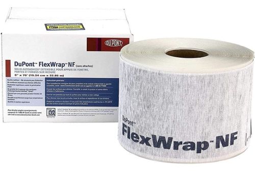 Лента Tyvek FlexWrap NF самоклеющаяся гибкая (152ммх23м)