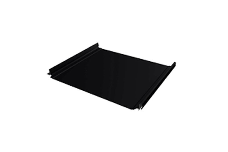 Кликфальц Grand Line 0,5 Drap с пленкой на замках RR 32 темно-коричневый