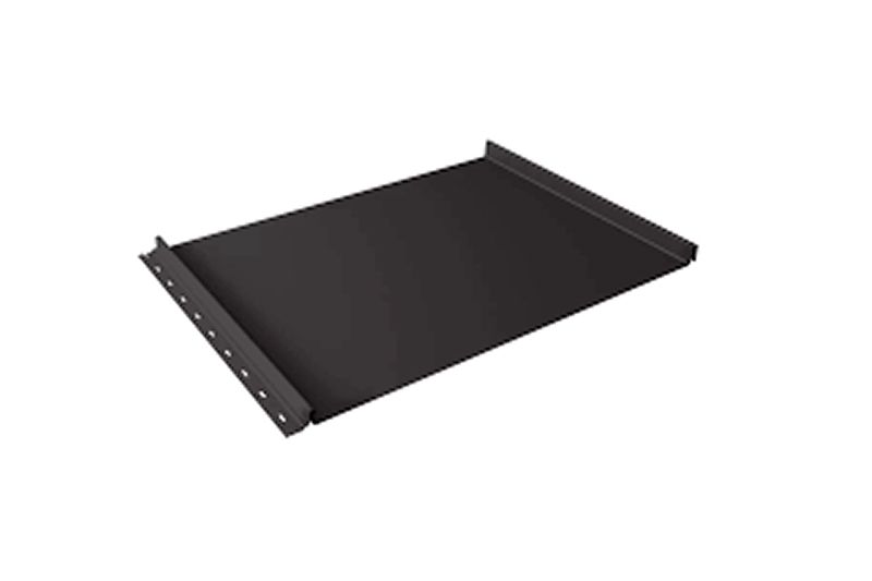 Кликфальц Grand Line 0,45 Drap TR с пленкой на замках RAL 3005 красное вино