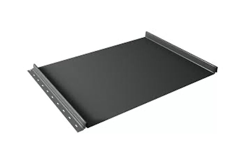 Кликфальц Grand Line 0,45 Drap TX с пленкой на замках RAL 7016 антрацитово-серый