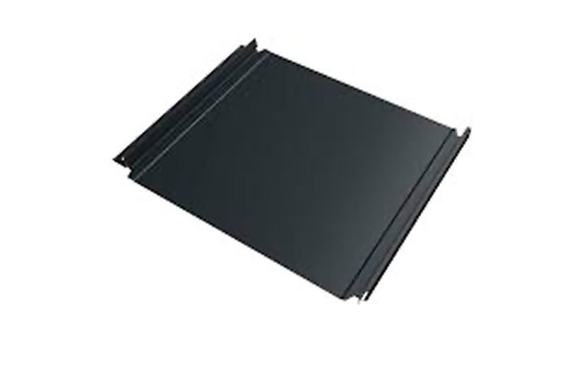 Кликфальц Grand Line 0,5 Satin Matt TX с пленкой на замках RAL 7016 антрацитово-серый