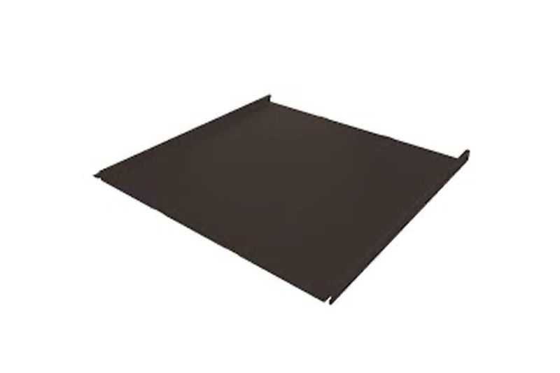 Кликфальц Line Grand Line 0,45 Drap TX с пленкой на замках RAL 1015 светлая слоновая кость