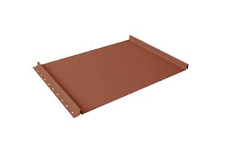 Кликфальц Line Grand Line 0,5 PurLite Matt с пленкой на замках RAL 8017 шоколад