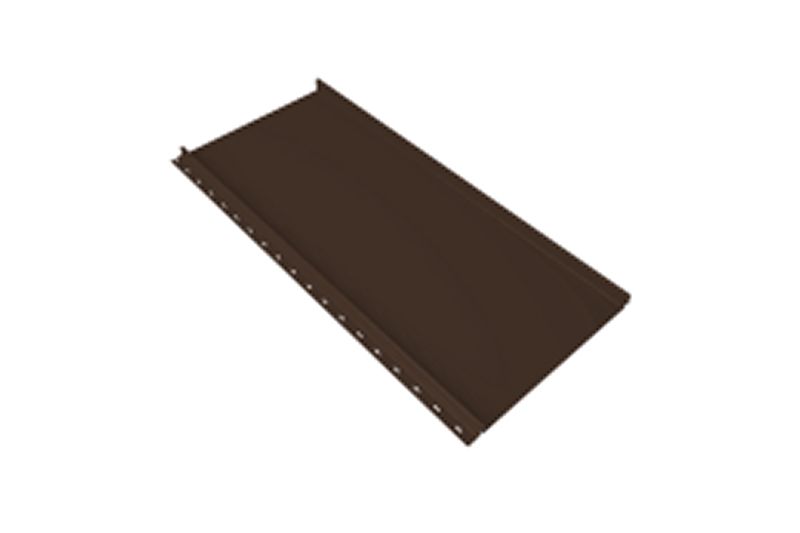 Кликфальц mini Grand Line 0,45 Drap TR с пленкой на замках RAL 9005 черный