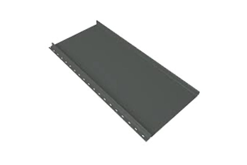 Кликфальц mini Grand Line 0,45 PE с пленкой на замках RAL 7005 мышино-серый