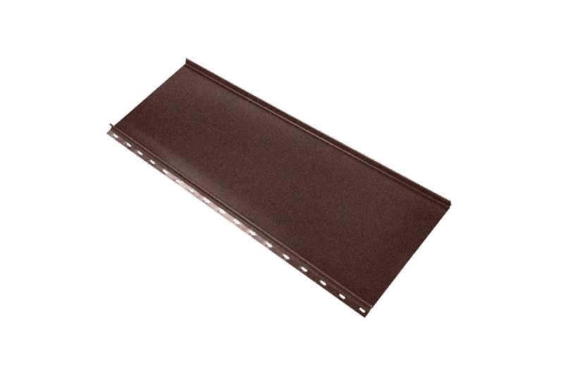 Кликфальц mini Grand Line 0,45 PE с пленкой на замках RAL 8017 шоколад