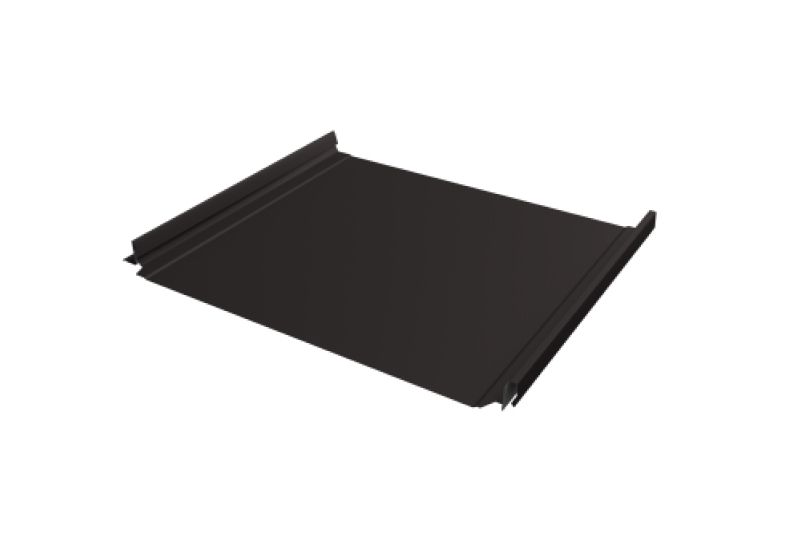 Кликфальц Pro Grand Line 0,5 Satin Matt TX с пленкой на замках RR 32 темно-коричневый