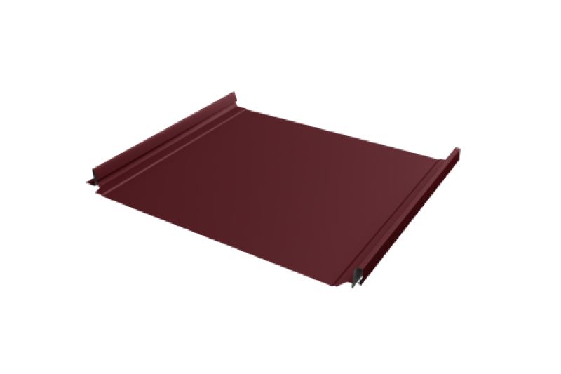 Кликфальц Pro Line Grand Line 0,45 Drap с пленкой на замках RAL 3005 красное вино