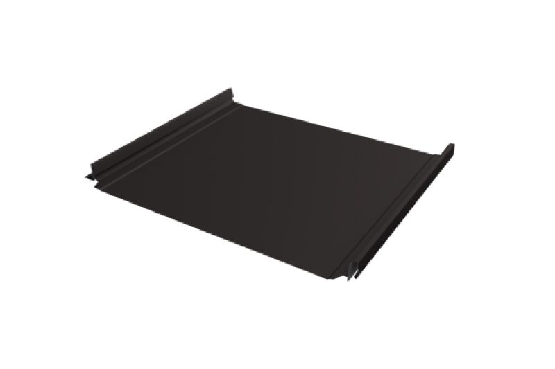 Кликфальц Pro Line Grand Line 0,5 Drap с пленкой на замках RR 32 темно-коричневый