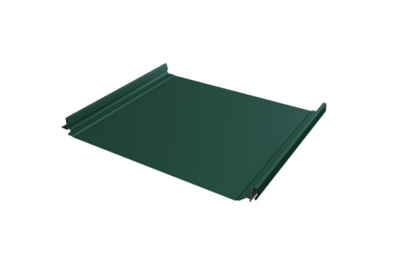 Кликфальц Pro Line Grand Line 0,45 Drap TX с пленкой на замках RAL 6005 зеленый мох