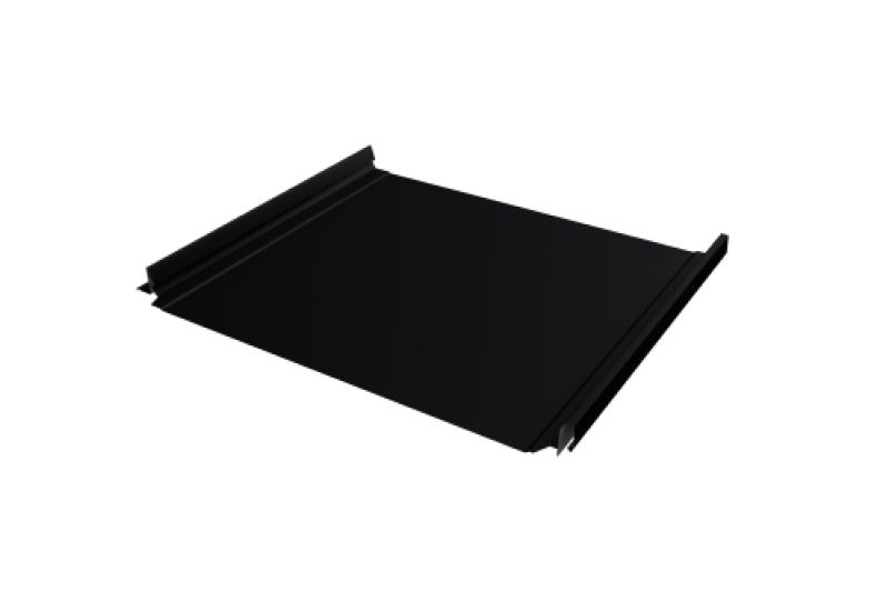 Кликфальц Pro Line Grand Line 0,5 Drap TX с пленкой на замках RAL 9005 черный