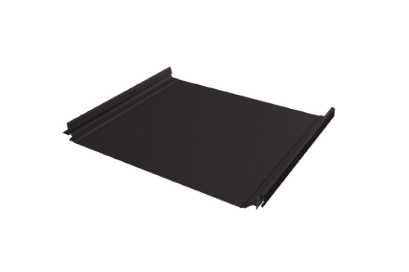 Кликфальц Pro Line Grand Line 0,5 Drap TX с пленкой на замках RR 32 темно-коричневый