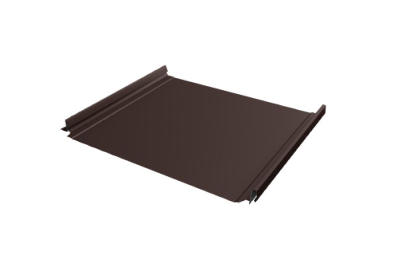 Кликфальц Pro Line Grand Line 0,5 PurPro с пленкой на замках RAL 9005 черный