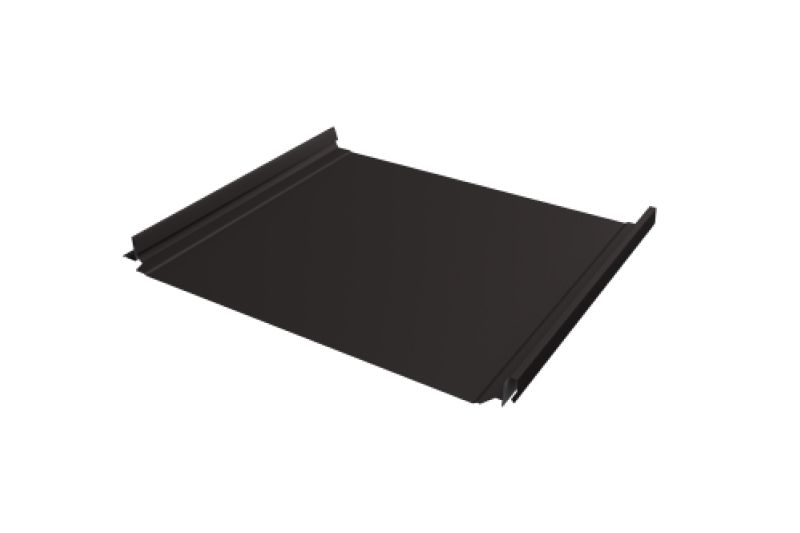 Кликфальц Pro Line Grand Line 0,5 Rooftop Бархат с пленкой на замках RR 32 темно-коричневый