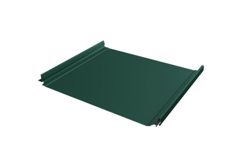 Кликфальц Pro Line Grand Line 0,5 Satin с пленкой на замках RAL 6005 зеленый мох