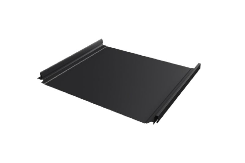 Кликфальц Pro Line Grand Line 0,5 Velur X с пленкой на замках RAL 9005 черный