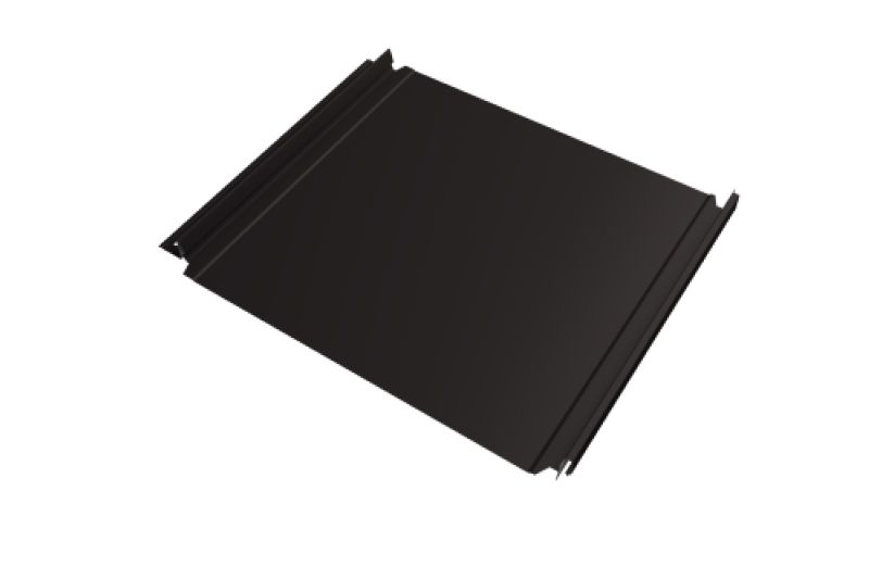 Кликфальц Double Pro Grand Line 0,5 PurLite Matt с пленкой на замках RR 32 темно-коричневый