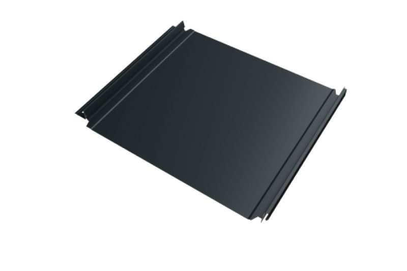 Кликфальц Double Pro Grand Line 0,5 PurPro Matt 275 с пленкой на замках RAL 7016 антрацитово-серый