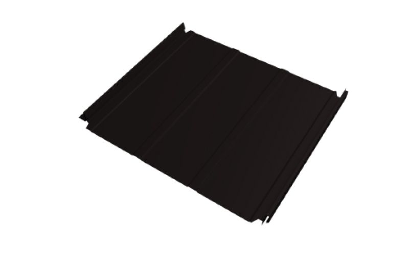 Кликфальц Double Pro  Line Grand Line 0,45 Drap-double TX с пленкой на замках RAL 9005 черный