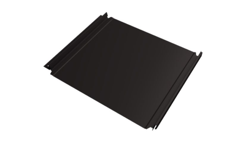 Кликфальц Double Pro  Line Grand Line 0,5 Velur X с пленкой на замках RR 32 темно-коричневый