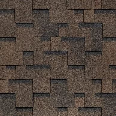Гибкая черепица Shinglas (Шинглас) Финская Аккорд  Коричневый