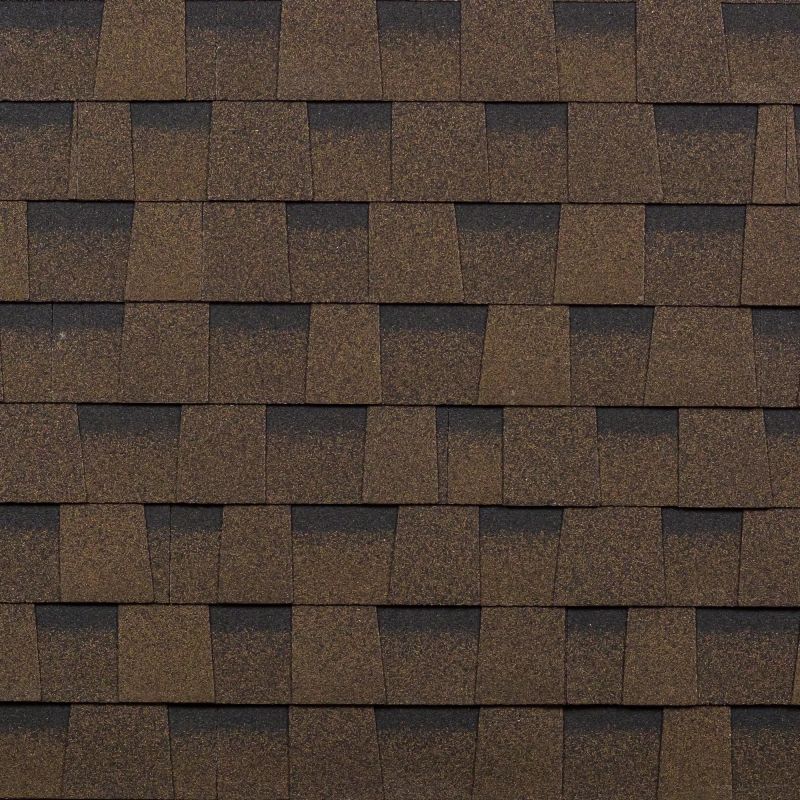 Гибкая черепица Shinglas (Шинглас) Кантри Коричневый