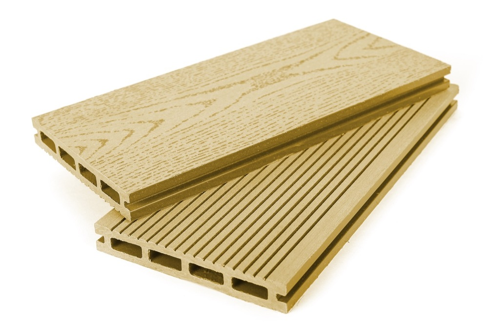 Террасная доска Grand Line 160 мм золотой,3 м.