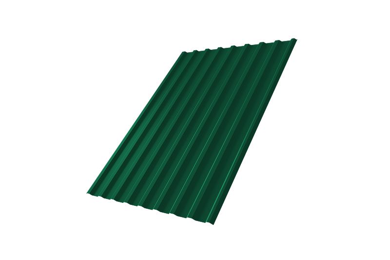 Профнастил С20R 0,45 Drap RAL 6005 зеленый мох