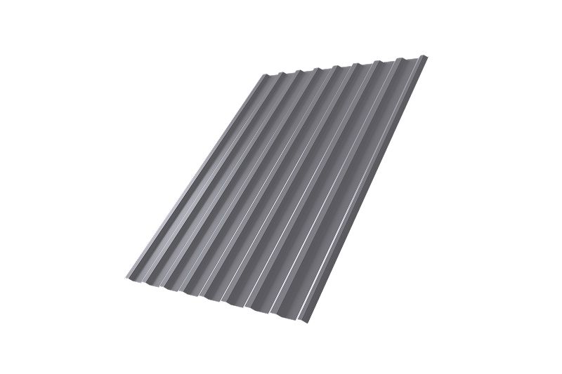 Профнастил С20R 0,45 Drap RAL 7004 сигнальный серый