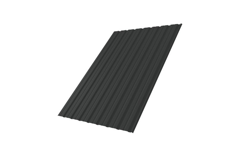 Профнастил С10R 0,5 Drap TX RAL 7016 антрацитово-серый