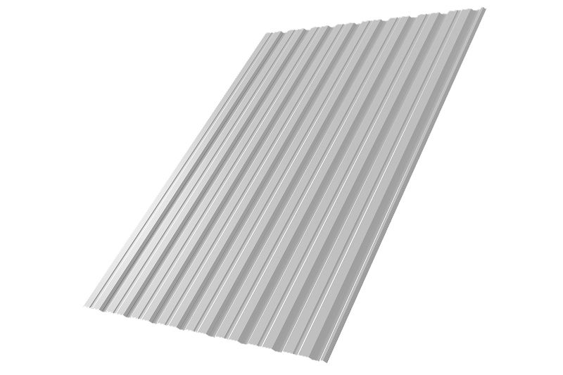 Профнастил С10R 0,4 PE RAL 9003 сигнальный белый