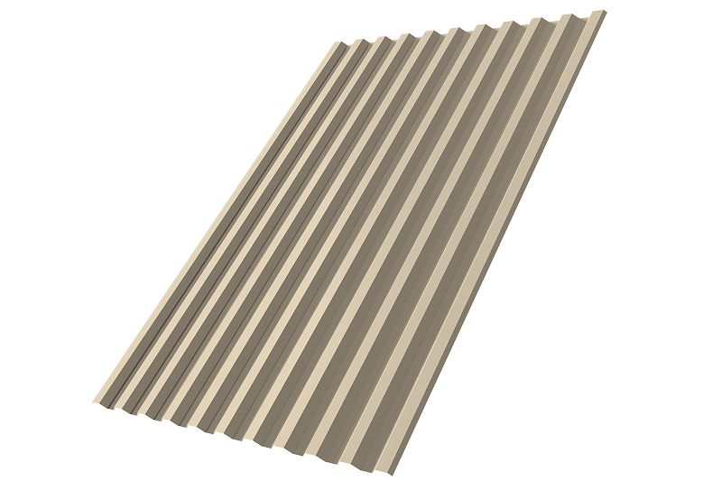 Профнастил С21R 0,4 PE RAL 8017 шоколад