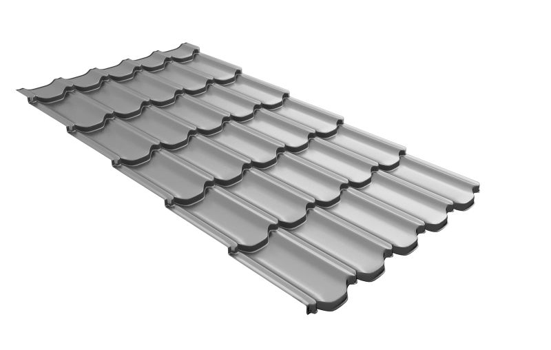 Профиль волновой Kvinta Plus 3D 0,45 Drap TX RAL 7004 сигнальный серый