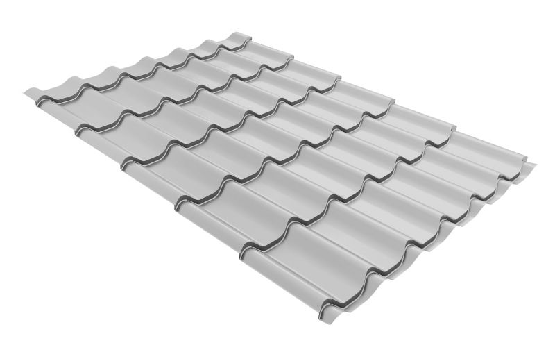 Профиль волновой Classic 0,45 Drap TX RAL 7047 телегрей 4