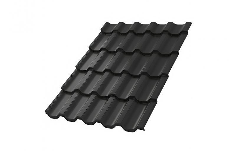 Металлочерепица МП Трамонтана-SL (PURETAN-20-RR23-0.5)