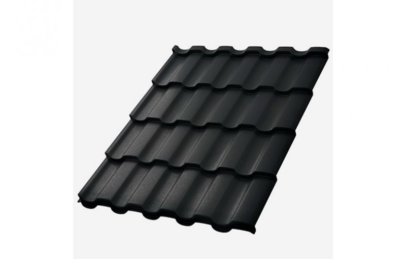 Металлочерепица МП Монтекристо-X (PureTech Mat-20-7021-0.5)