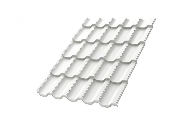 Металлочерепица МП Трамонтана-X (PURMAN-20-9010-0.5)