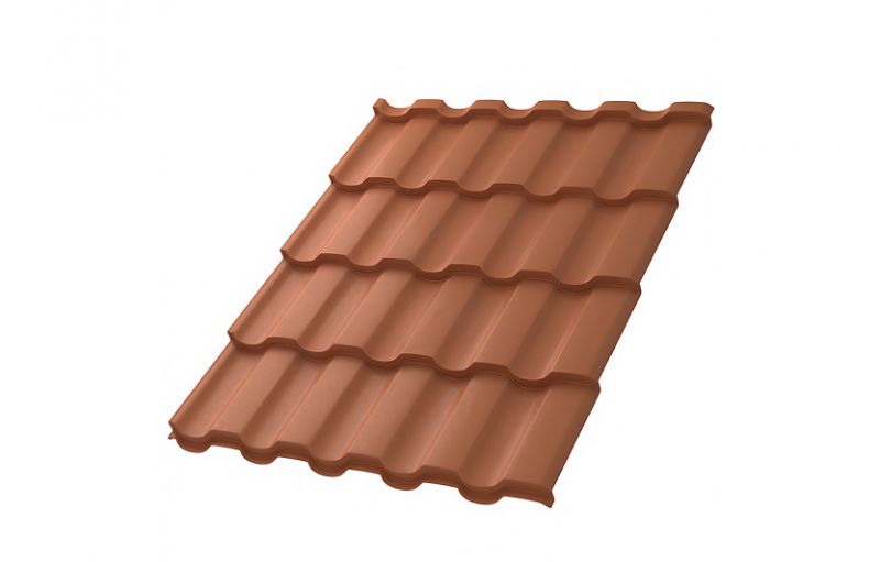 Металлочерепица МП Монтекристо-X (VikingMP E-20-8004-0.5)