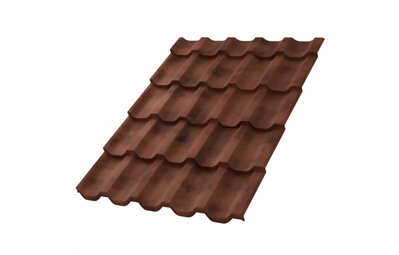 Металлочерепица МП Трамонтана-ML (КЛМА-02-Anticato-0.5)