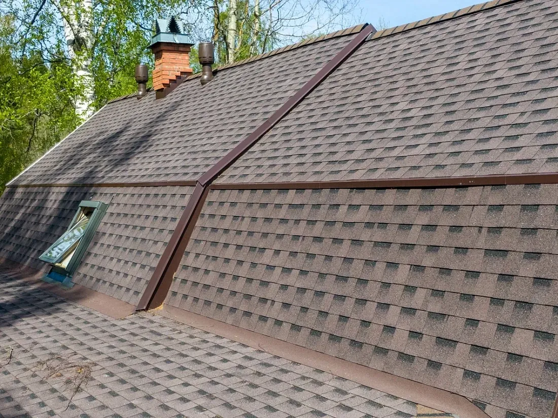 Гибкая черепица Shinglas (Шинглас) Фазенда Коричневый