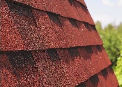 Гибкая черепица Shinglas (Шинглас) Фазенда Красный