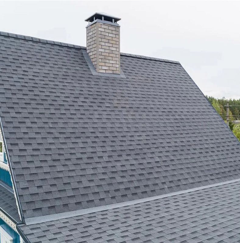 Гибкая черепица Shinglas (Шинглас) Фазенда Серый