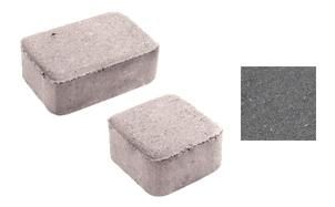 Плитка тротуарная ВЫБОР комплект из 2 видов плит Классико Б.1.КО.6 гладкий цвет черный