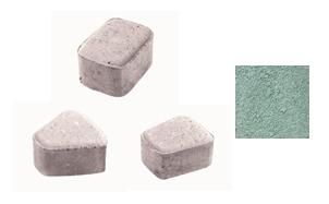 Плитка тротуарная ВЫБОР комплект из 3 видов плит Классико Б.2.КО.6 гранит цвет зеленый