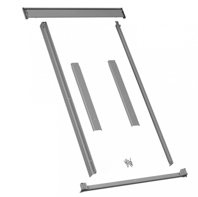 CLX S8A Комплект накладок. Для монтажа без оклада 114*140 Dakea