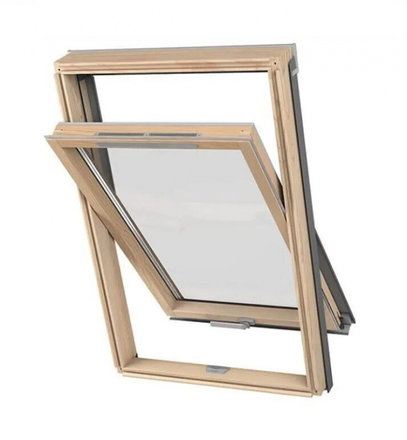 KAV P8A B1500 Мансардное окно КОМФОРТ ПЛ 94*140  Dakea